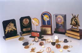 Trophies, Medals etc.
