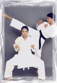 Karate Uniform, Pollycotton Karate Uniform